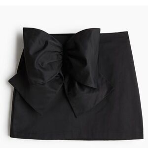 H&M Bow Skirt